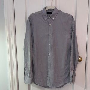 Ralph Lauren Black and White Striped Shirt